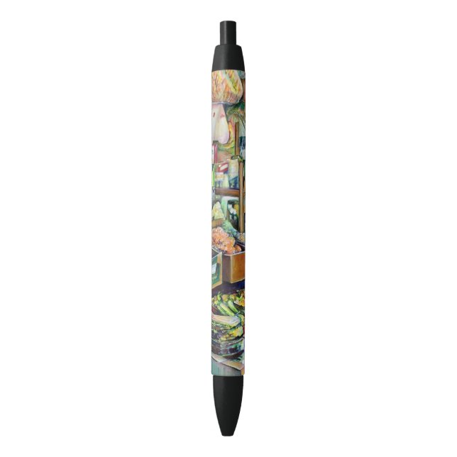 Charming Promises of a Fine Tekka Centre Singapore Pen (Front Vertical)