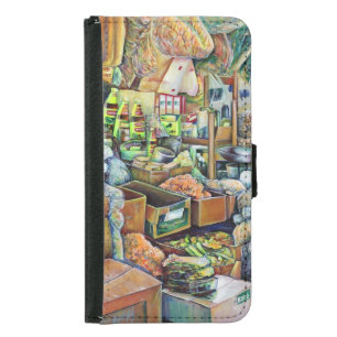 Charming Promises of a Fine Tekka Centre Singapore Samsung Galaxy S5 Wallet Case