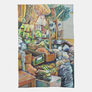 Charming Promises of a Fine Tekka Centre Singapore Towel