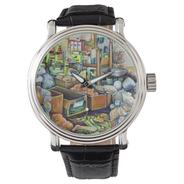 Charming Promises of a Fine Tekka Centre Singapore Watch (Front)