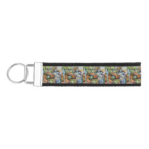 Charming Promises of a Fine Tekka Centre Singapore Wrist Keychain