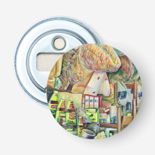 Charming Promises of fine Tekka Centre, Singapore Bottle Opener