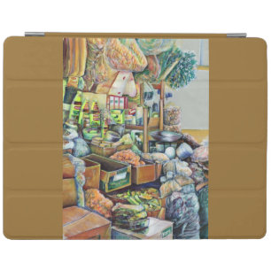 Charming Promises of fine Tekka Centre, Singapore iPad Smart Cover