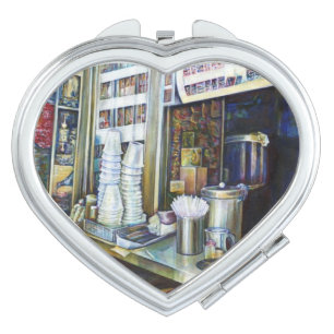 Charming Promises of fine Tekka Centre, Singapore Vanity Mirror