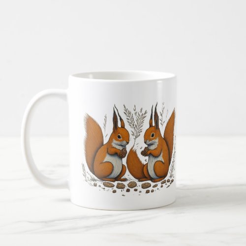 Charming Rabbit Mug Coffee Mug