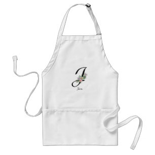 Charming Retirement Keepsake Personalized monogram Adult Apron