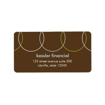 Charming Rings Address Label by orange_pulp at Zazzle