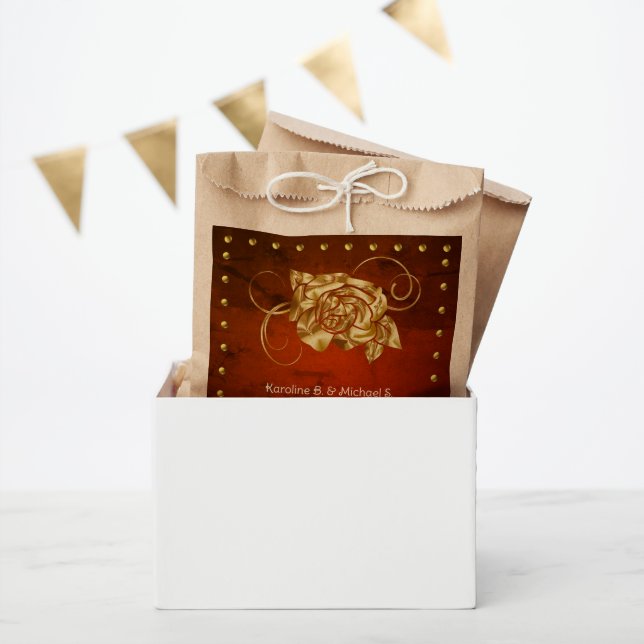 Charming Rose Wedding Events Favor Bag (Party)