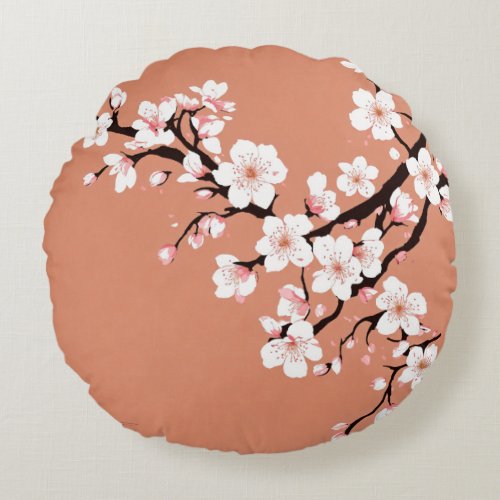 charming Round Pilllow Round Pillow