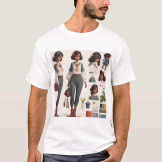 Charming Rural Life Art | Vintage Aesthetics T-Shirt