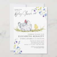 Charming Rustic Farmhouse | Chicken Baby