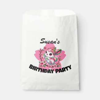 Charming Sakura Bunny Favor Bag