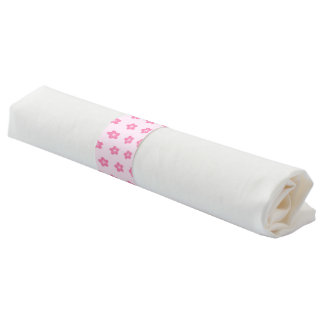 Charming Sakura Bunny Napkin Bands