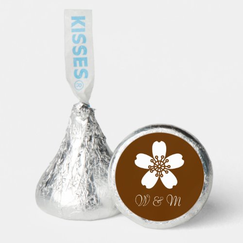 Charming Sakura in Chocolate Hersheys Kisses