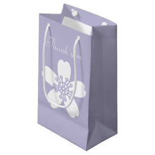 Charming Sakura in Lavender Gift Bag