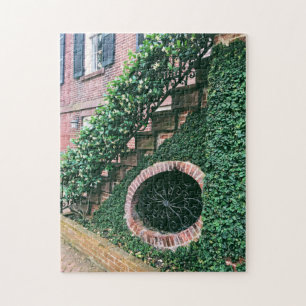 Charming Savannah Staircase Jigsaw Puzzle