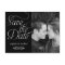 Charming Script Save The Date Card