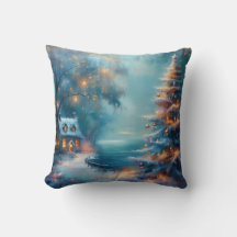 Charming Seaside Cottage on Christmas Day