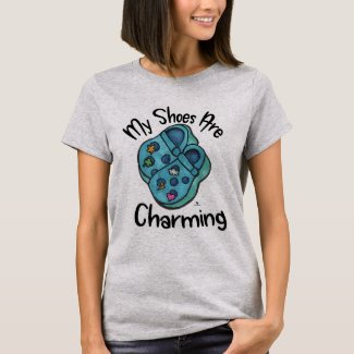 Charming Shoes Collectible Cartoon Art Fun