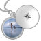 Charming Silhouette of Mother & Son at the Beach