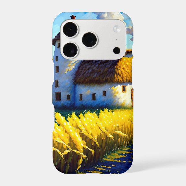 Charming Simple Life Iphone Case (Back)