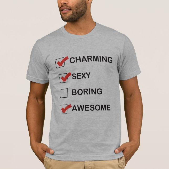 Charming T-Shirt (Front)