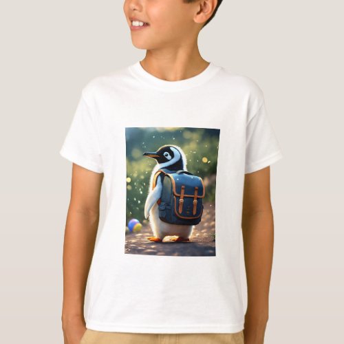  Charming T_Shirt Designs for Penguin Enthusiasts