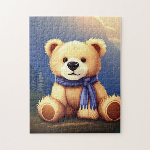 Charming Teddy Bear Jigsaw Puzzle