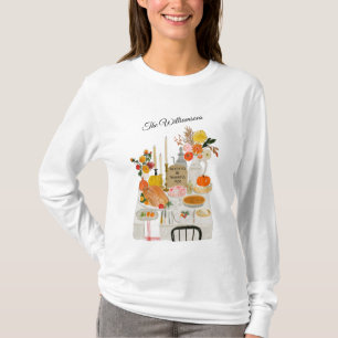 CHARMING THANKSGIVING TABLE PERSONALIZED T-Shirt