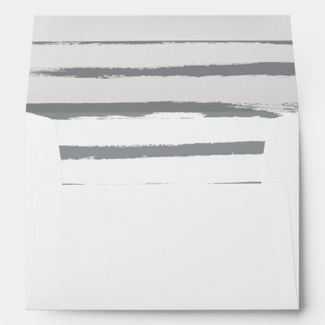 Charming Trendy Silver Envelope (Back (Bottom))