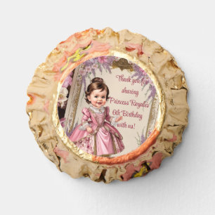 Charming Victorian 6th Birthday Reese's Peanut Butter Cups