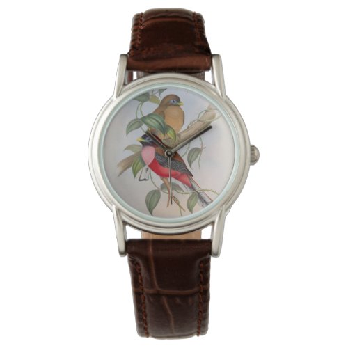 Charming Vintage Birds Watch