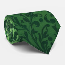 Charming Vintage Foliage Greenery Stylish Green
