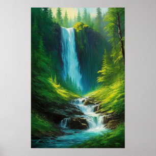 Charming Waterfall's Song Poster