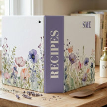 Charming Wildflower Recipe – Personalized Kitchen 