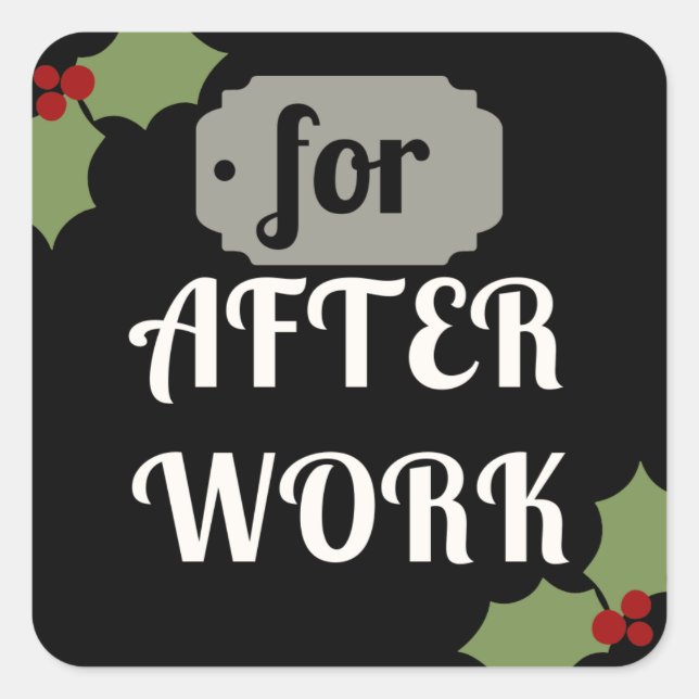 Charming Wine Gift Sticker - Perfect for Wine Love (Front)