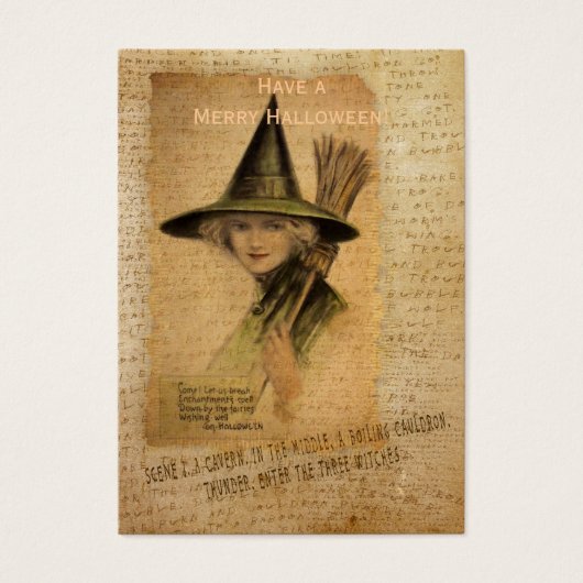 Charming Witch (Front)