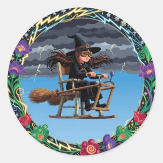 Charming Witch Pilot