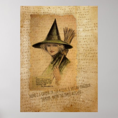 Charming Witch Poster