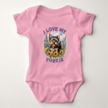 Charming Yorkie Meadow - Baby Delight