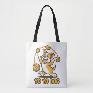 Charming YoYo Dog 360 Skill Tote Bag