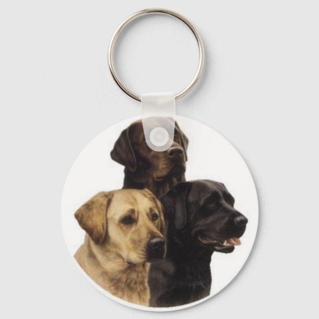 CharmingLabs Keychain (Front)