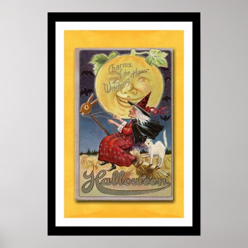 Charms of the Witching Hour Poster