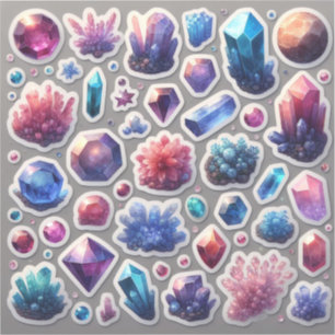 CharmTrolls: (Gems) Stylish Phone Companions Sticker