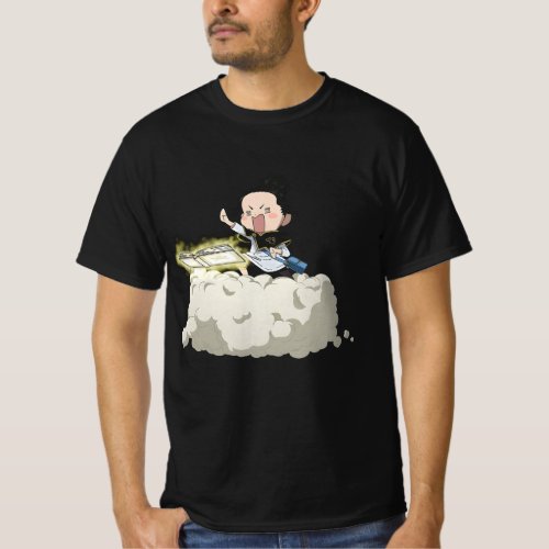 Charmy cloud riding T_Shirt