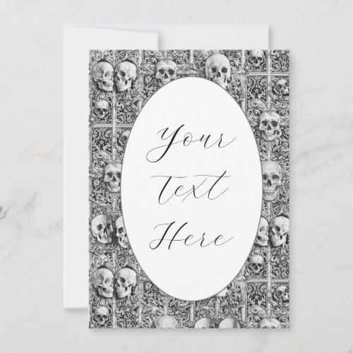 Charnel House  Invitation