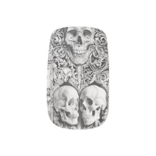 Charnel House Minx Nail Art