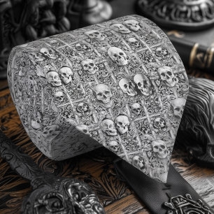 Charnel House Neck Tie