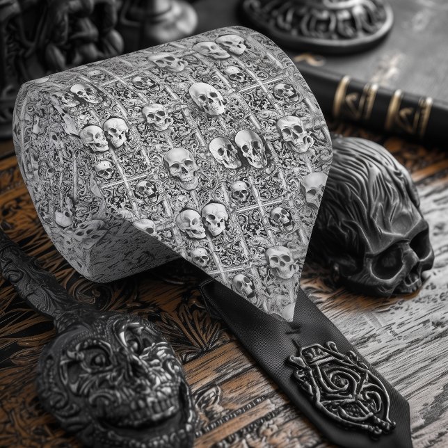 Charnel House Neck Tie (Creator Uploaded)