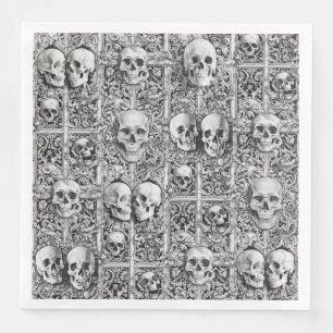 Charnel house paper dinner napkins